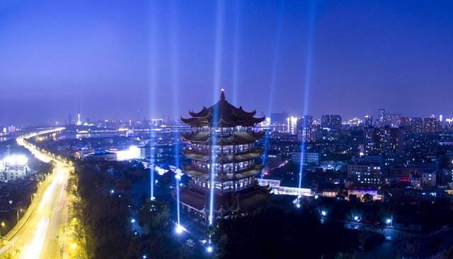 武漢航拍報道大疆最新航拍計劃