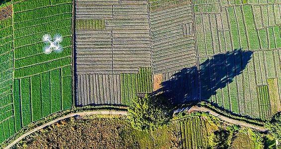 武漢無人航拍講述紅隼無人機的智