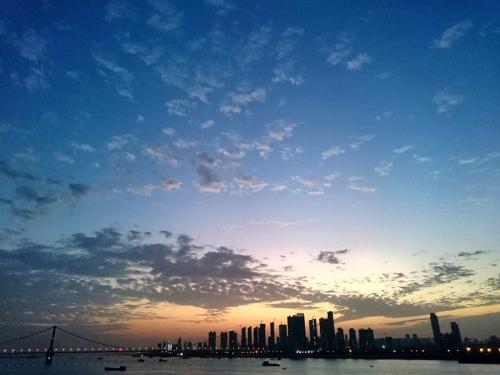 2021武漢航拍受國際形勢影響