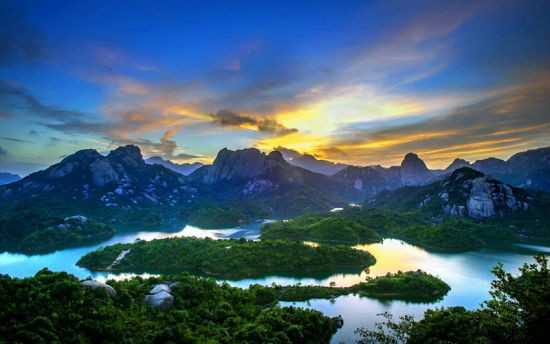 武漢航拍健康生活生態保護未來展