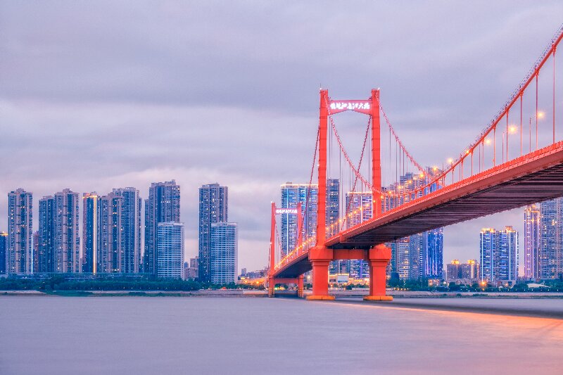 武漢無人機航拍推廣武漢旅游發展