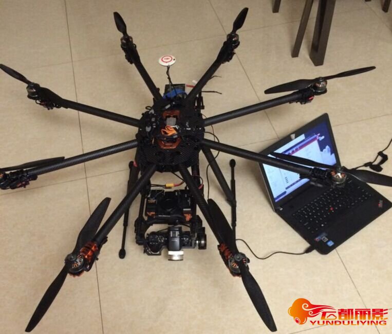 武漢航拍新年裝新機航拍飛行器