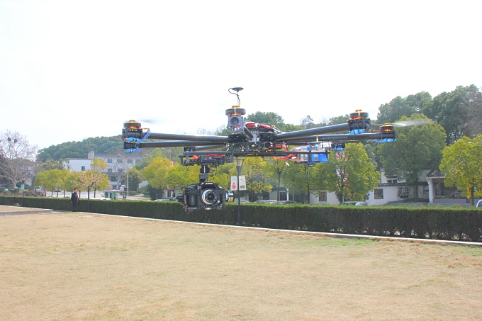 云都八軸無人機