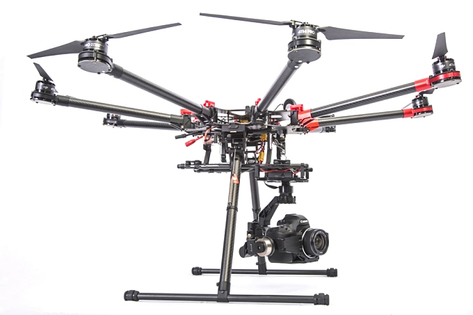 云都八軸無人機