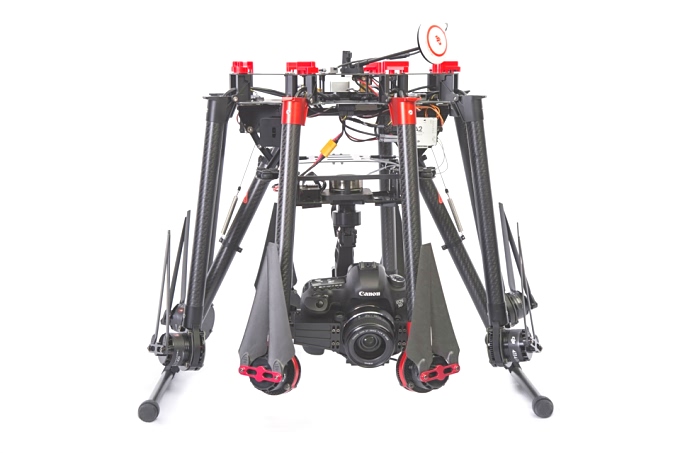 云都八軸無人機