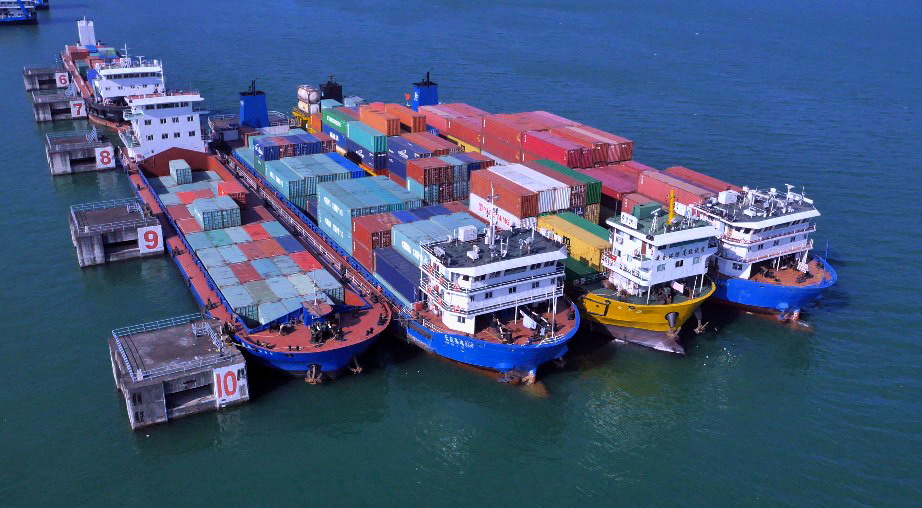 武漢航拍航拍宜昌三峽