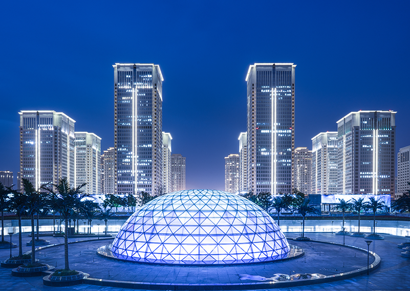 航拍武漢泛海國際美圖