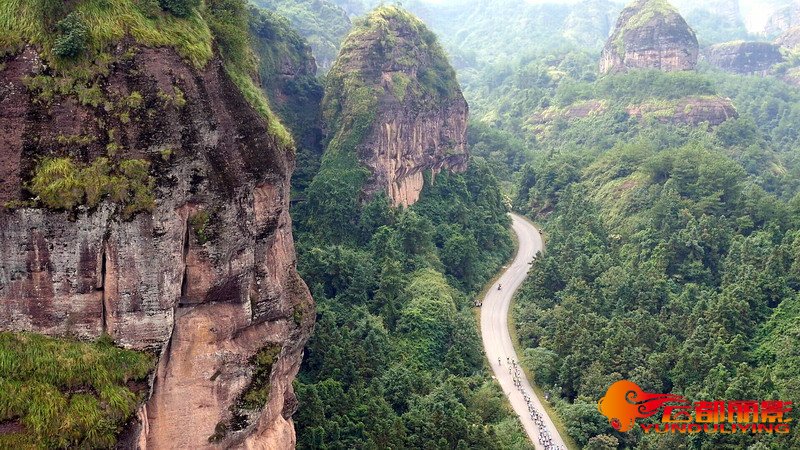 武漢航拍2015環(huán)鄱賽航拍鷹潭龍虎